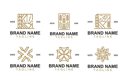 Simple Elegant Logos