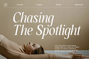 GC Amelie Promised – Italic Serif, a Serif Font by Glyphonic (Thumbnail 5 of 15)
