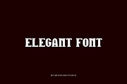 Rodgros - Rustic & Vintage Font, a Serif Font by QR Design Studio (Thumbnail 5 of 10)