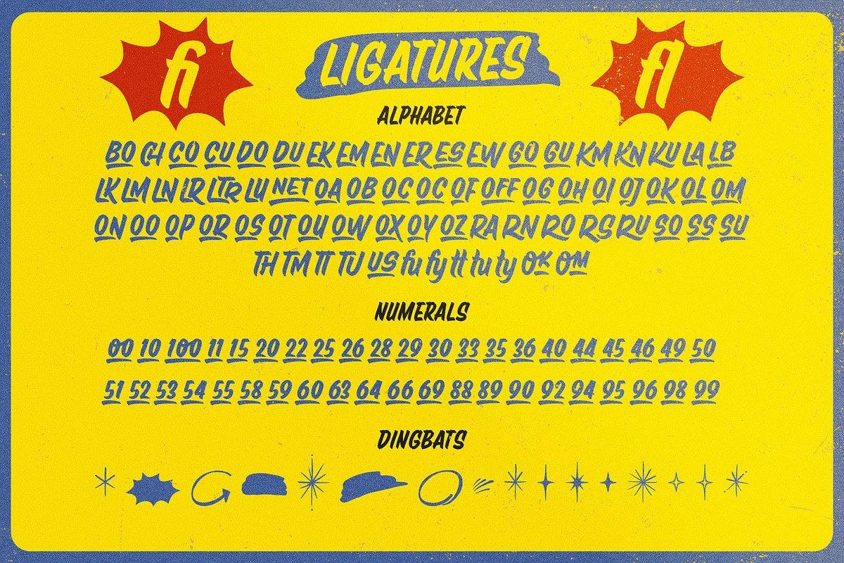 Owltail Brush Font, a Handwritten Font by alit design (Photo 18 of 20)