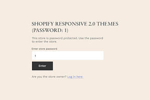 Jewelry Shopify Theme