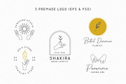 Golden Dream | Font Duo + Extras, a Script Font by Ef Studio (Thumbnail 6 of 10)