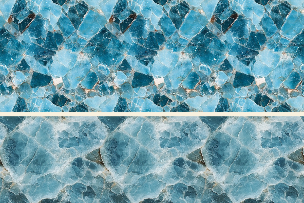 Aquamarine Seamless Photo Patterns, a Pattern Graphic by DigitaI Craft Corner (Photo 4 of 6)