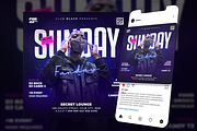 Night Club Flyer Template, a Flyer Template by FLYERHIVE (Thumbnail 2 of 3)