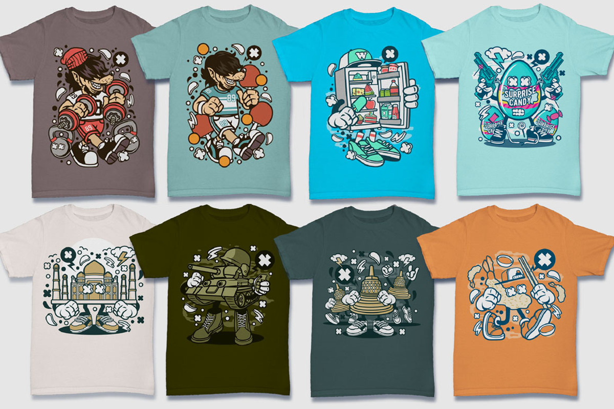 Cartoon Vector #5 Design Bundle, an Illustration by roach_graphic (Photo 15 of 19)