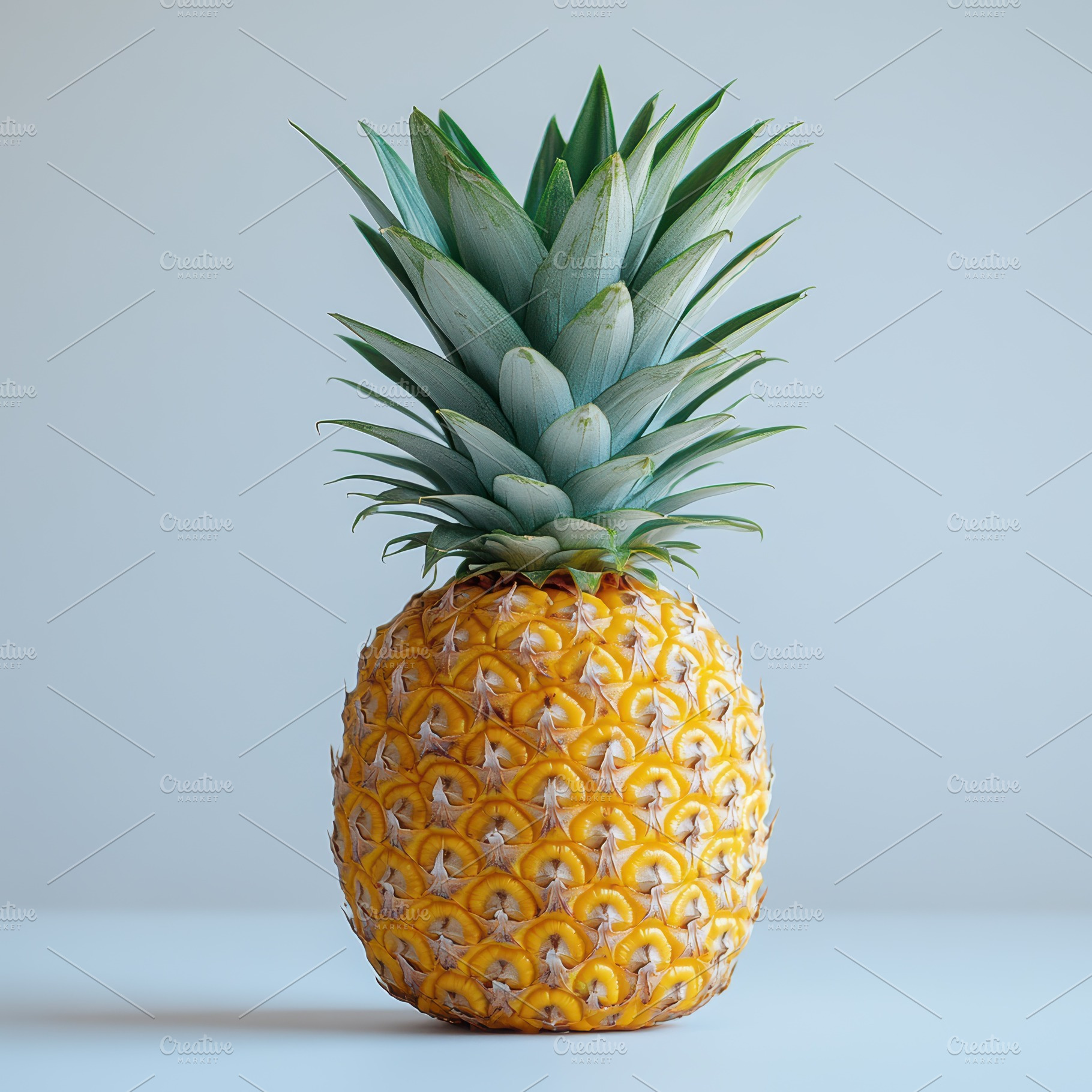 Ripe Pineapple Tropical Fruit Freshn, a Food & Drink Photo by Pixeness Studio