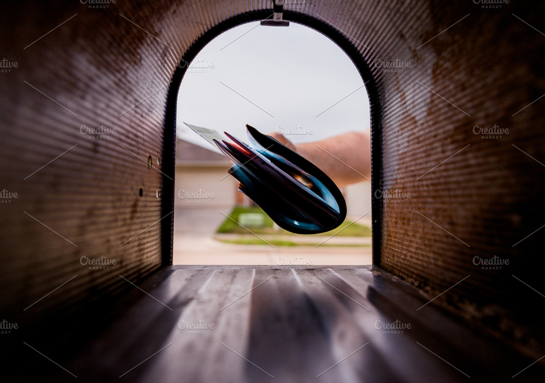 Mailman Delivering Mail, a Business Photo by Will Milne Photography