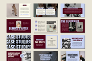 Bold Luxe Editorial Modern Canva, a Presentation Template by Solana Creative Co. (Thumbnail 3 of 13)