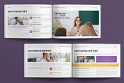 School Education Brochure Layout, a Brochure Template by E-Type (Thumbnail 7 of 8)