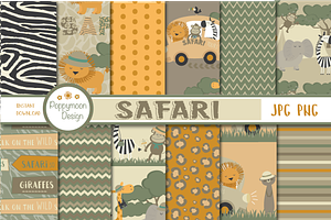 Safari Tours Paper