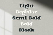 Bunga, a Serif Font by Burntilldead (Thumbnail 2 of 14)