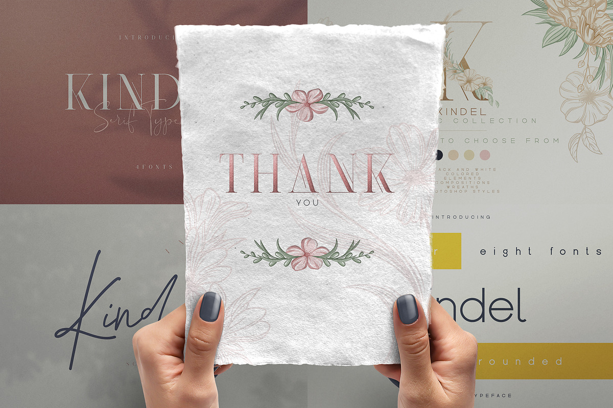 Kindel - Completed Collection, a Serif Font by VP Fonts (Photo 44 of 44)