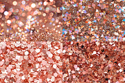 Rose Gold Holographic Glitter, a Pattern Graphic by PrintablesByFranklyn (Thumbnail 2 of 6)