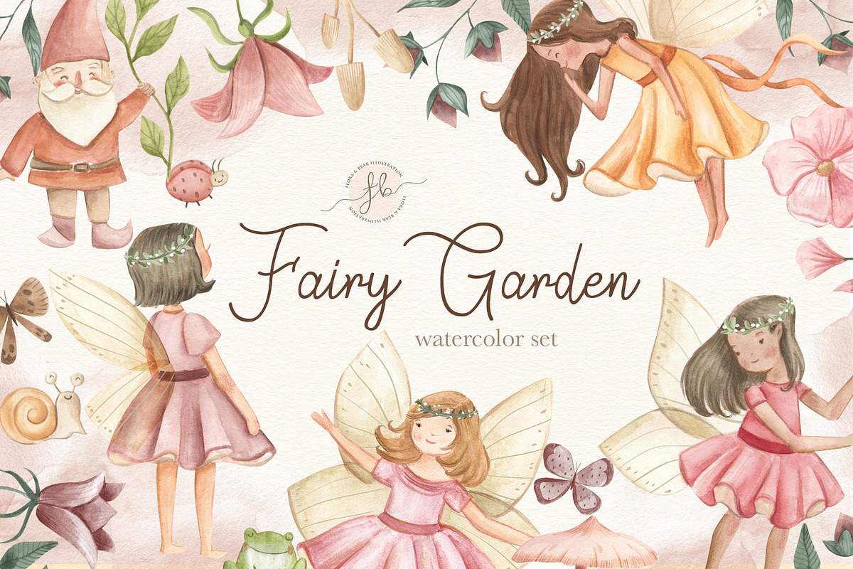 Watercolor Bundle, an Animal Illustration by Flora+Bear (Photo 4 of 32)