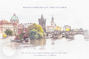 Watercolor Photo Effect, an Action Add-On by AlienValley (Thumbnail 7 of 9)