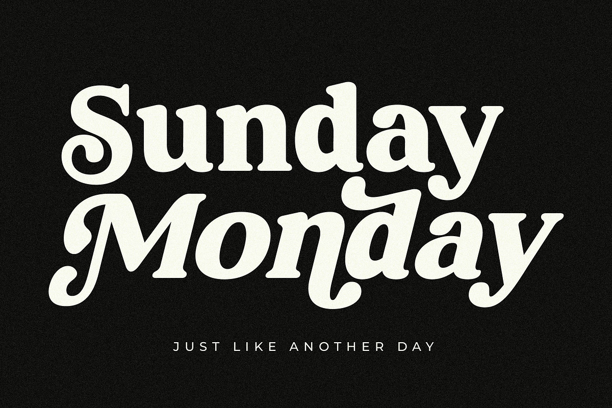 Regisha Modern Retro Serif Font, a Serif Font by Storytype Studio (Photo 5 of 15)
