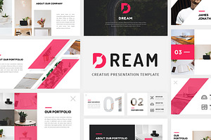 Dream - Creative PowerPoint Template