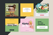 Fitness Instagram Creator, a Social Media Template by Design District (Thumbnail 10 of 21)