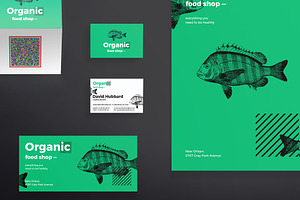 Print Pack Organic Food Shop