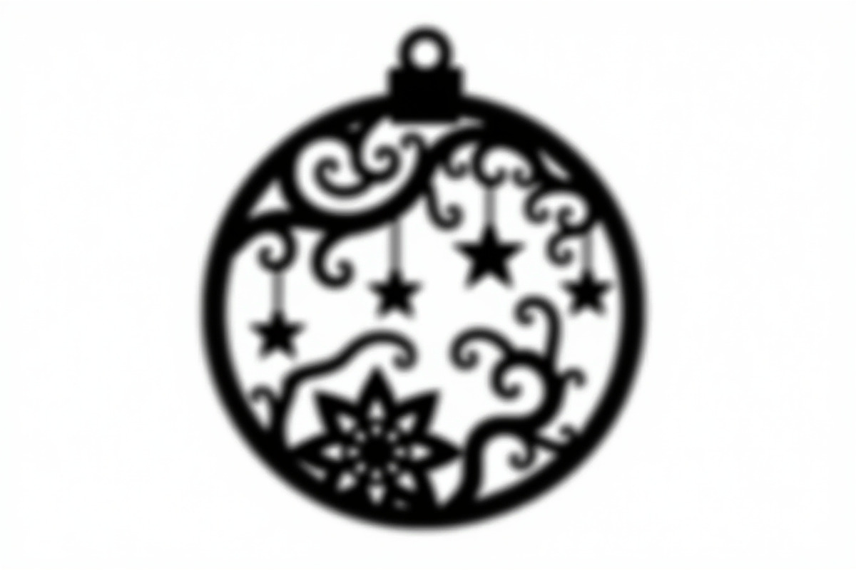 15 Christmas Laser Cut Bundle, a Graphic by balal (Photo 9 of 14)
