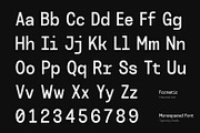 Formatic - Monospaced Font, a Sans Serif Font by Typocracy Studio (Thumbnail 2 of 10)