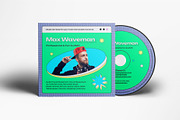 DJ Mix Cover Art Templates #03, a Print Template by vinyljunkie (Thumbnail 13 of 14)