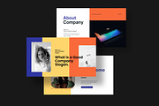 Business Presentation Template, a Presentation Template by GoldenPixelStudio (Thumbnail 6 of 14)