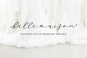 Wedding Season Script, a Script Font by Beck McCormick (Thumbnail 5 of 10)