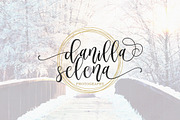 Marmia Script, a Script Font by Kotak Kuning Studio (Thumbnail 6 of 8)