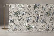 Arcafloral seamless patterns, a Pattern Graphic by Luiz da Rolt Grathwohl (Thumbnail 8 of 14)