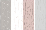 Wildflower Patterns + Templates Set, a Pattern Graphic by Youandigraphics (Thumbnail 10 of 14)