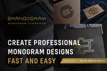 Brandogram Monogram Typeface