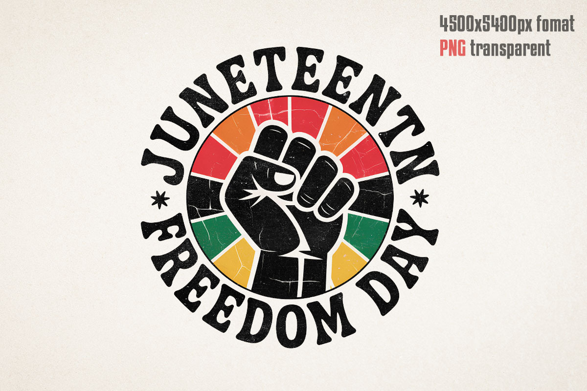 Juneteenth Retro Sublimation Bundle, an Object Graphic by GlitterCraft (Photo 53 of 61)
