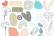 Procreate Brushes Abstract Whimsical, a Brush Add-On by Li Zamperini (Thumbnail 2 of 12)