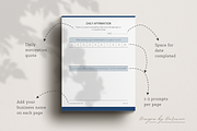 Mental Health Journaling | Canva, a Magazine Template by Designs by Darowan (Thumbnail 4 of 10)