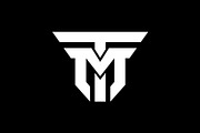 TM Monogram Logo, a Branding & Logo Template by kidzdsgn (Thumbnail 3 of 8)