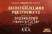 Sweet Antihero-Vintage Western Font, a Font by Gassstype (Thumbnail 6 of 8)