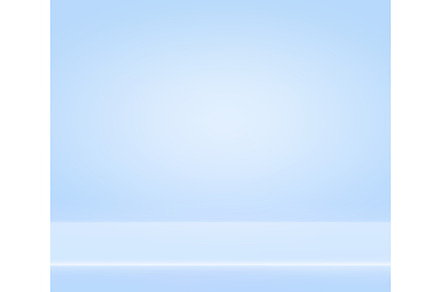 Empty limbo studio background with