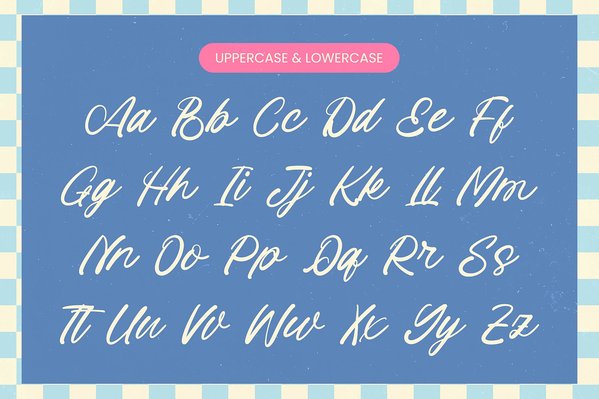 Island Paradise Aesthetic Font, a Script Font by Letterena Studios Script (Photo 8 of 10)
