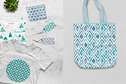 Winter GEOMETRY pattern set, a Pattern Graphic by Katya_lu (Thumbnail 5 of 7)