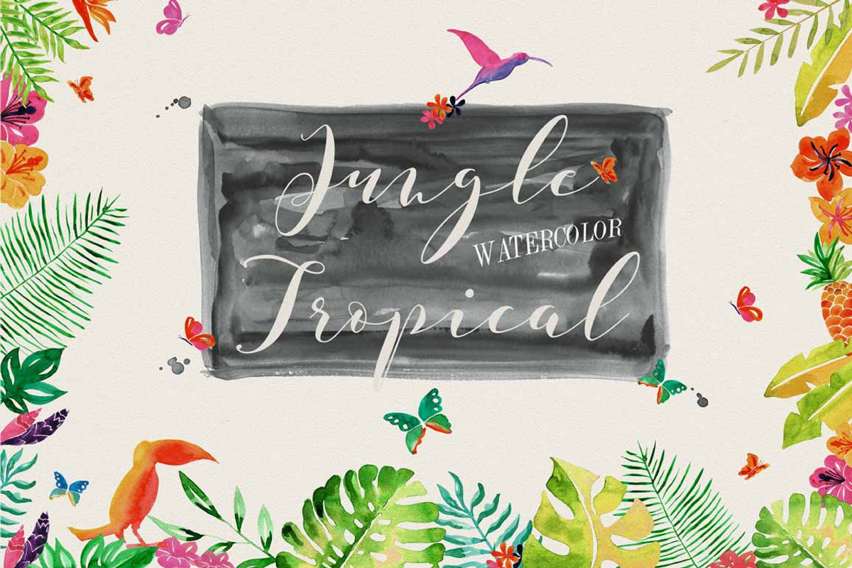 Jungle Tropical, an Animal Illustration by Isbela  (Photo 2 of 6)