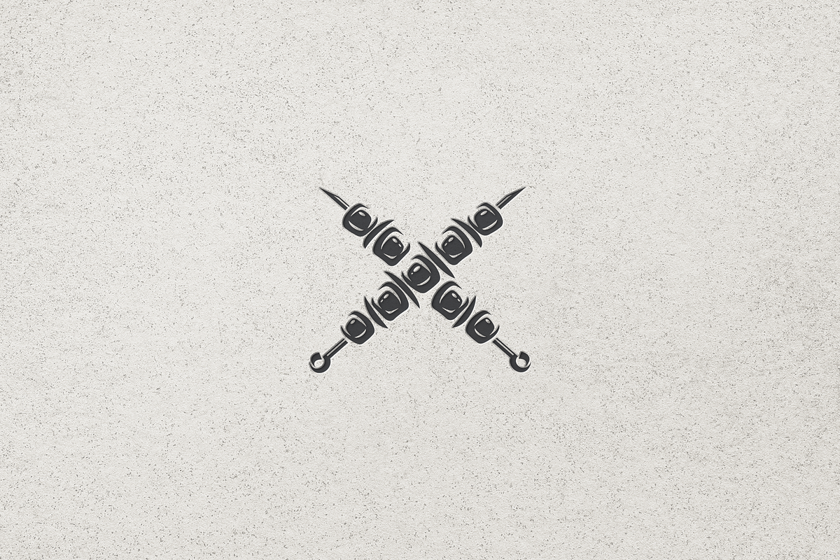 Minimalist Doner Kebab Logo, a Branding & Logo Template by Luxury Logos (Photo 4 of 4)