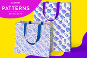 Clothes Patterns Collection, a Pattern Graphic by Alex Blogoodf (Thumbnail 1 of 8)