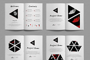 Black and Red Magazine Layout, a Magazine Template by ContestDesign (Thumbnail 2 of 3)