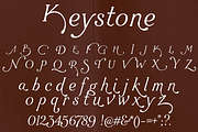The Painted Muse - Fonts Bundle, a Handwritten Font by Lilithcollageart (Thumbnail 18 of 19)