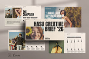 Creative Brief Presentation Template, a Presentation Template by TemplatesForest (Thumbnail 1 of 6)