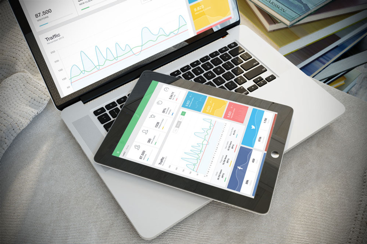 LeafUI Bootstrap 4 Admin Template, a Bootstrap Template by creativeLabs (Photo 2 of 5)