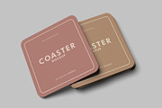 Realistic Coaster Mockup PSD, a Cups & Container Mockup by MA-KING_ART (Thumbnail 3 of 5)