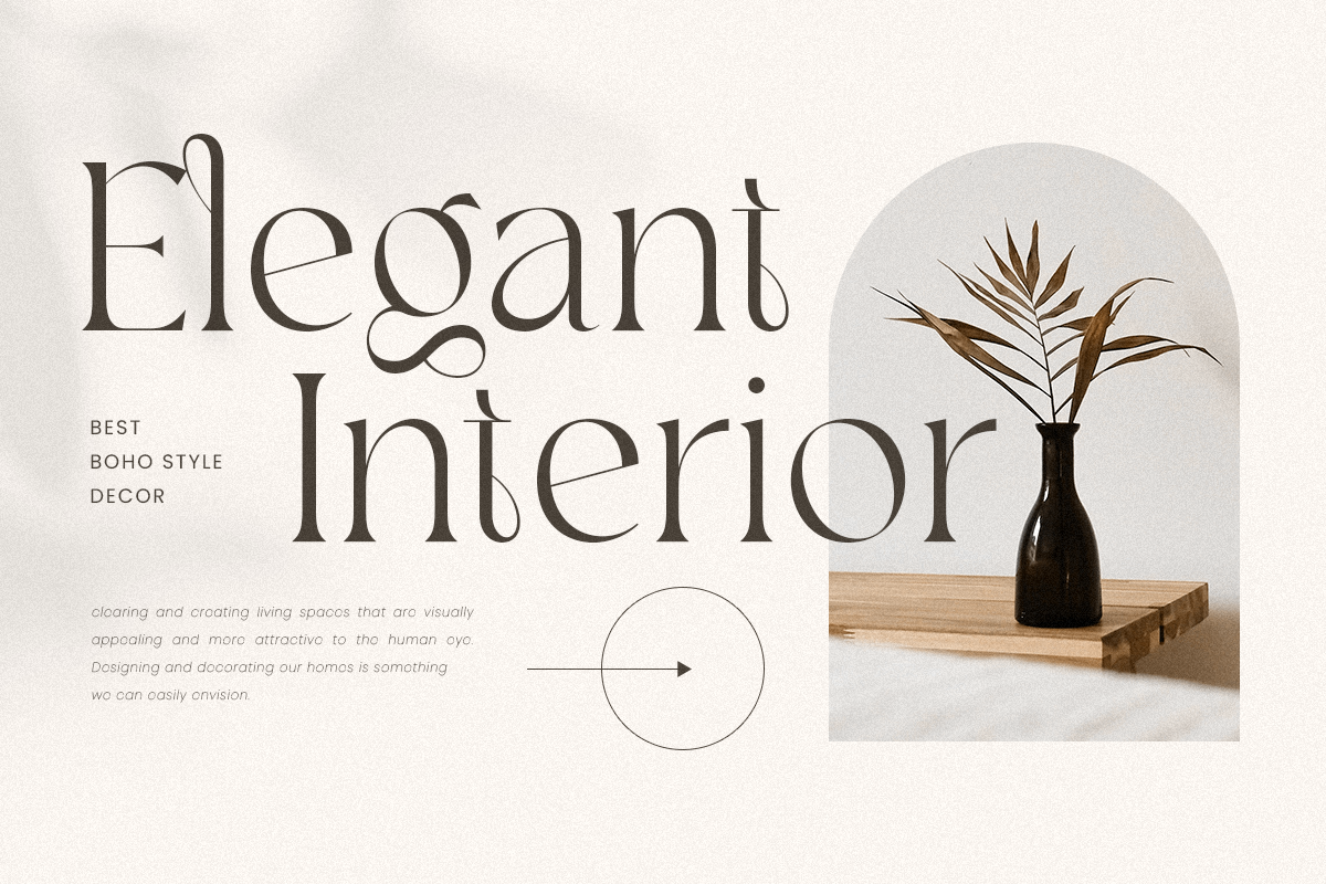 Agare - Branding Luxury Font, a Serif Font by Sensatype (Photo 4 of 12)