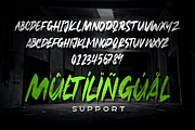 SERCEREZ BRUSH, a Sans Serif Font by 24Design Studios (Thumbnail 3 of 8)